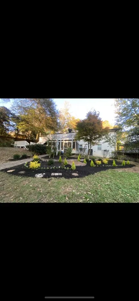 Top-rated outdoor landscaping in Marietta, GA by Andres Landscaping