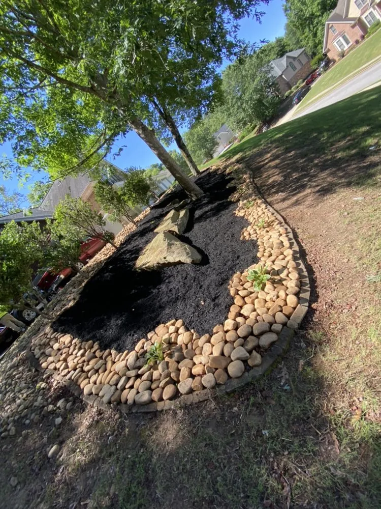 Professional lawn mowing service in Marietta, GA by Andres Landscaping