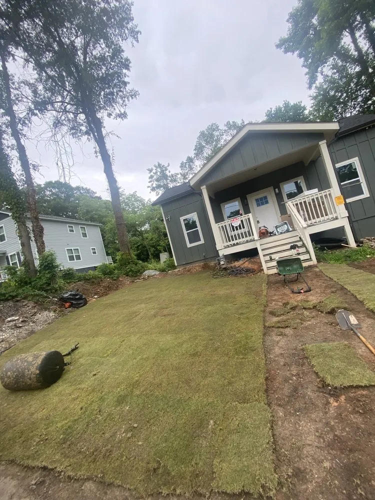 Local landscape installation experts serving Marietta, GA - Andres Landscaping