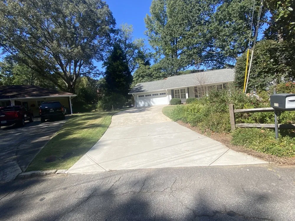 Reliable residential landscaping in Marietta, GA by Andres Landscaping