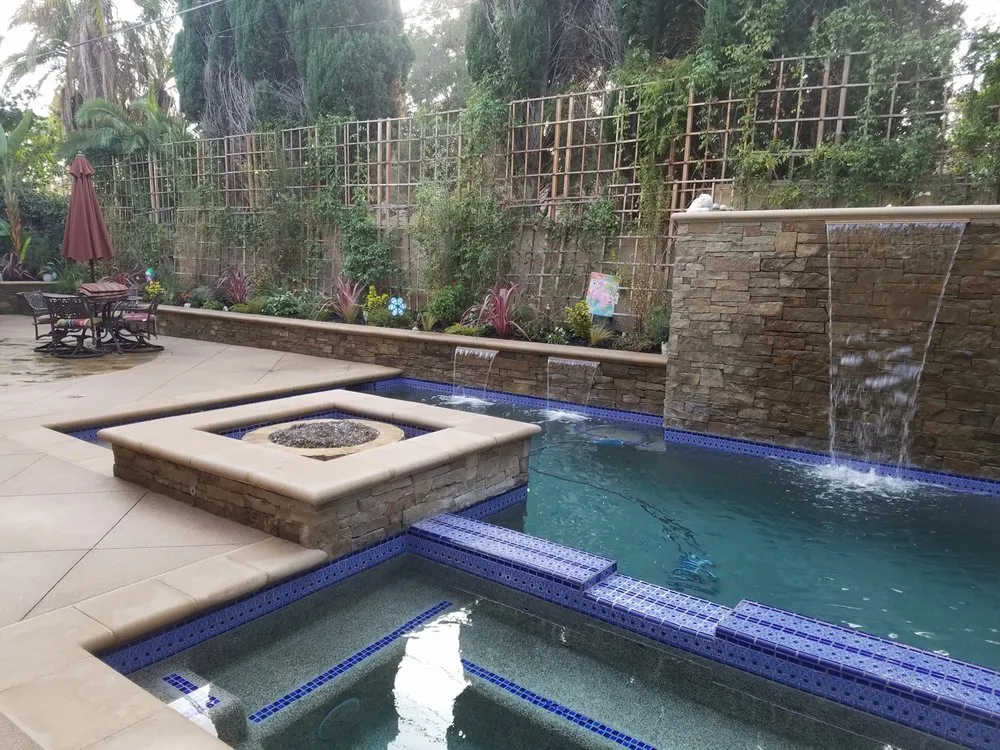 Professional garden landscaping experts serving Long Beach, CA - Andres Lawn and Landscaping