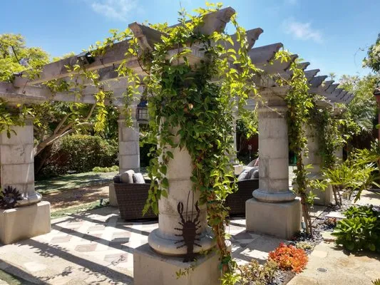 Andres Lawn and Landscaping Logo