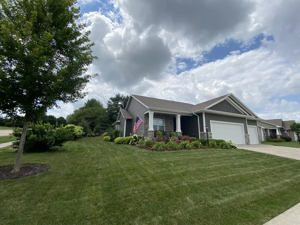 Affordable landscaping services for beautiful yards in Iowa City, IA by Andre’s Lawn Care