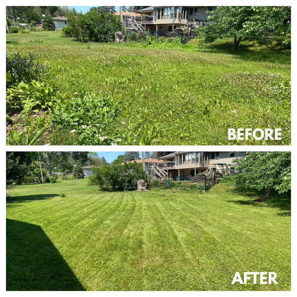Affordable outdoor landscaping in Iowa City, IA - Andre’s Lawn Care