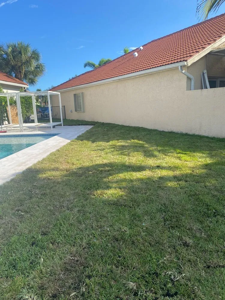 Local outdoor landscaping experts serving Lantana, FL - Andres Lawn care