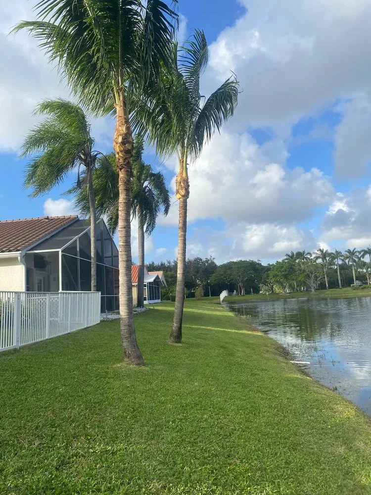 Expert garden landscaping experts serving Lantana, FL - Andres Lawn care