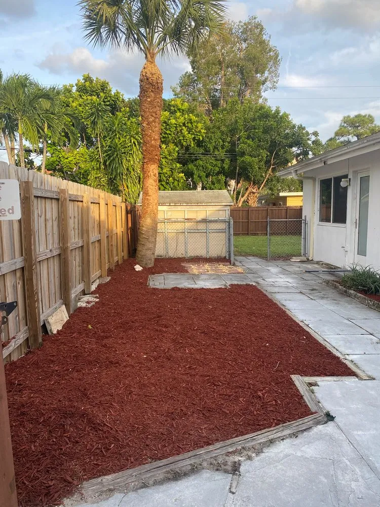 Custom yard maintenance experts serving Lantana, FL - Andres Lawn care