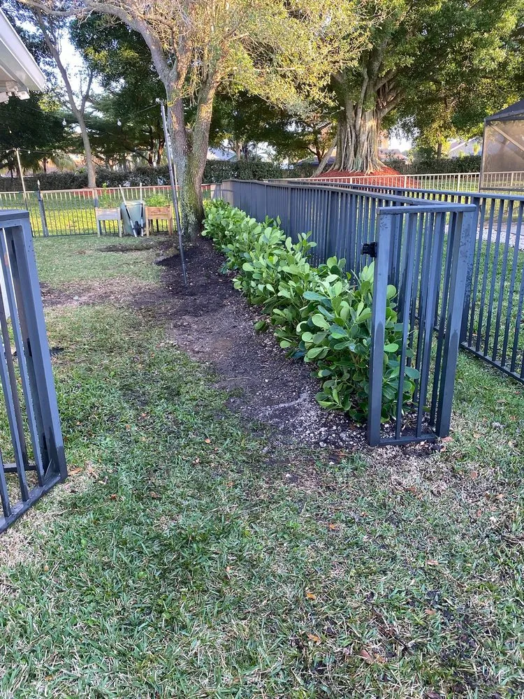 Expert landscape design in Lantana, FL by Andres Lawn care