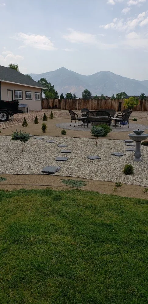 Expert outdoor landscaping for residential properties across Carson City, NV - Andres Lawn Service