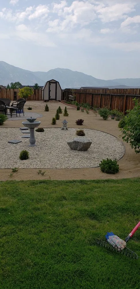Professional outdoor landscaping experts serving Carson City, NV - Andres Lawn Service