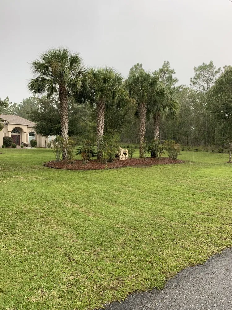 Custom landscaping services for year-round maintenance in Dunnellon, FL by Andre’s Lawncare