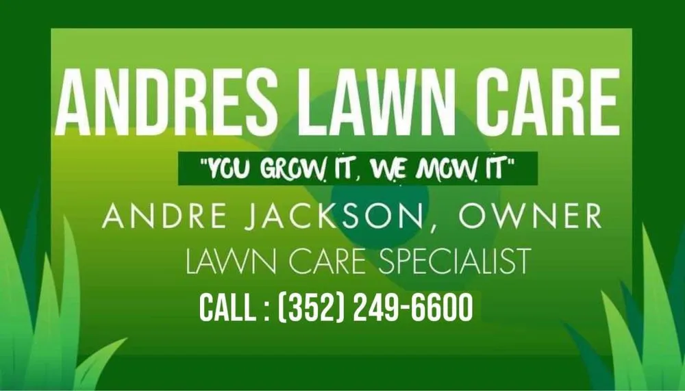 Expert lawn mowing service for year-round maintenance across Dunnellon, FL - Andre’s Lawncare