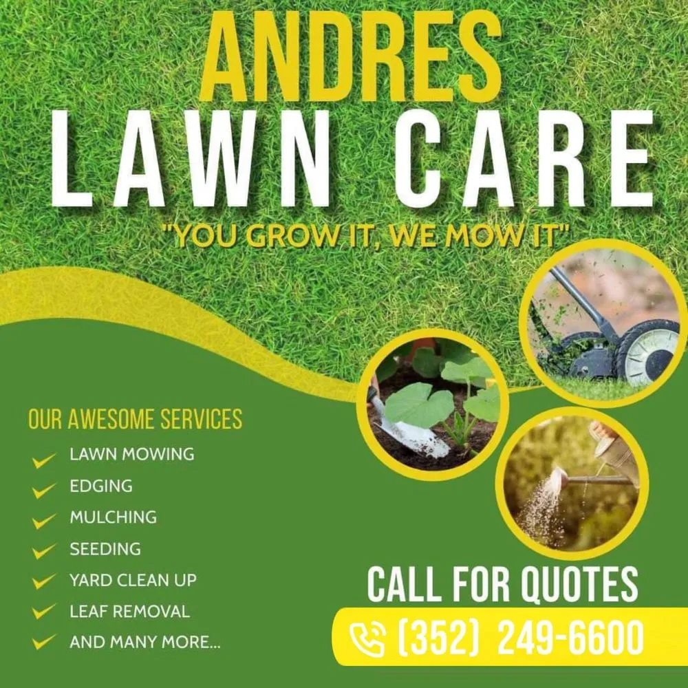 Top-rated garden landscaping in Dunnellon, FL by Andre’s Lawncare