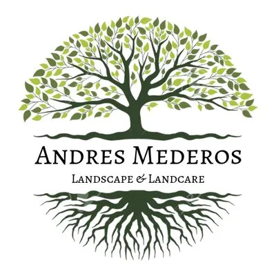 Andres Mederos Landscape & Landcare Logo