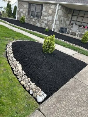 Andrew Aj Lawn Service Logo