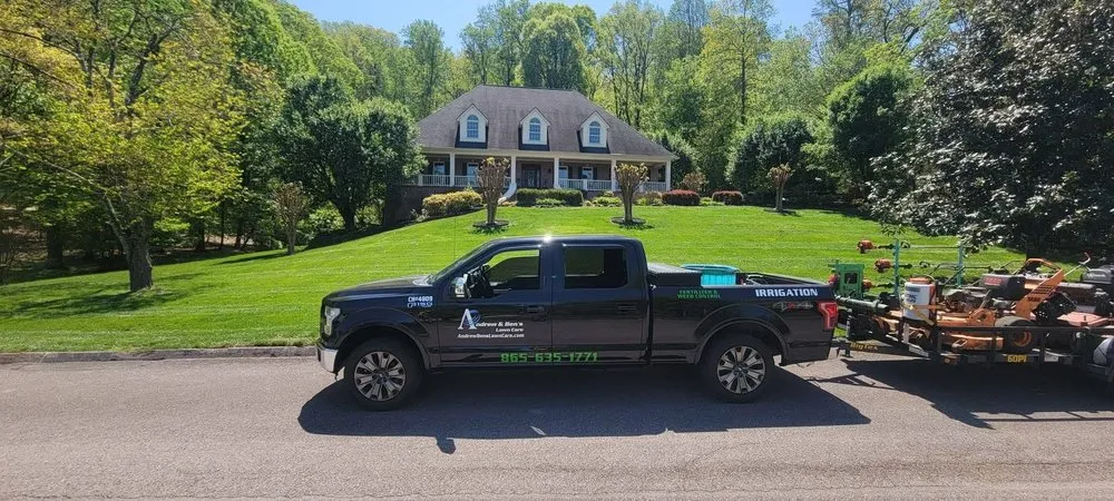 Affordable garden landscaping for outdoor upgrades in Knoxville, TN by Andrew And Ben's Lawn Care