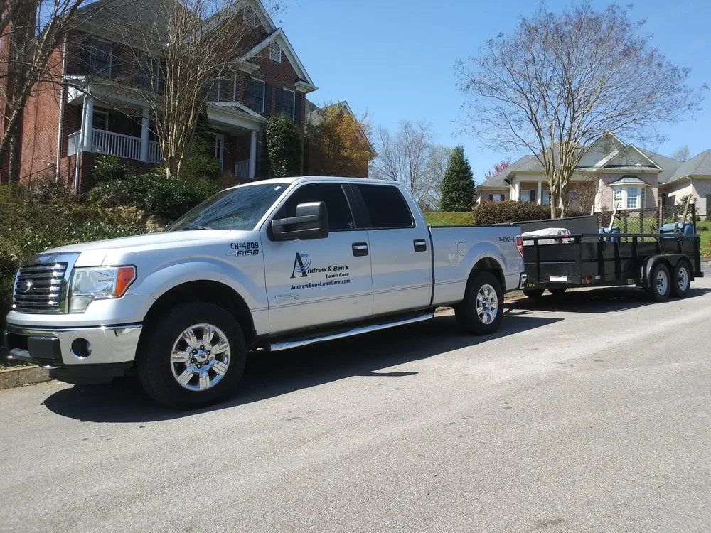 Top-rated yard maintenance for residential properties in Knoxville, TN by Andrew And Ben's Lawn Care