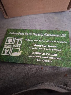 Andrew Dunn Do All Property Management Logo