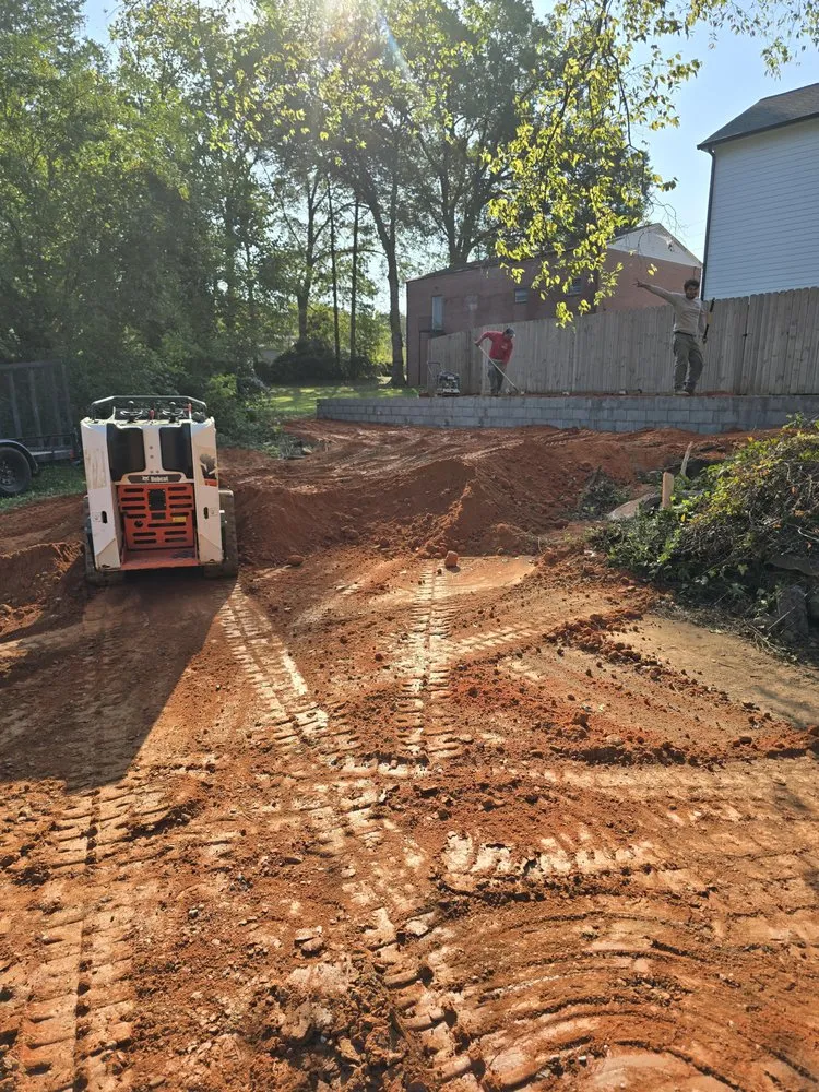 Top-rated outdoor landscaping for homes across Acworth, GA - Andrew Hardscape and Landscaping