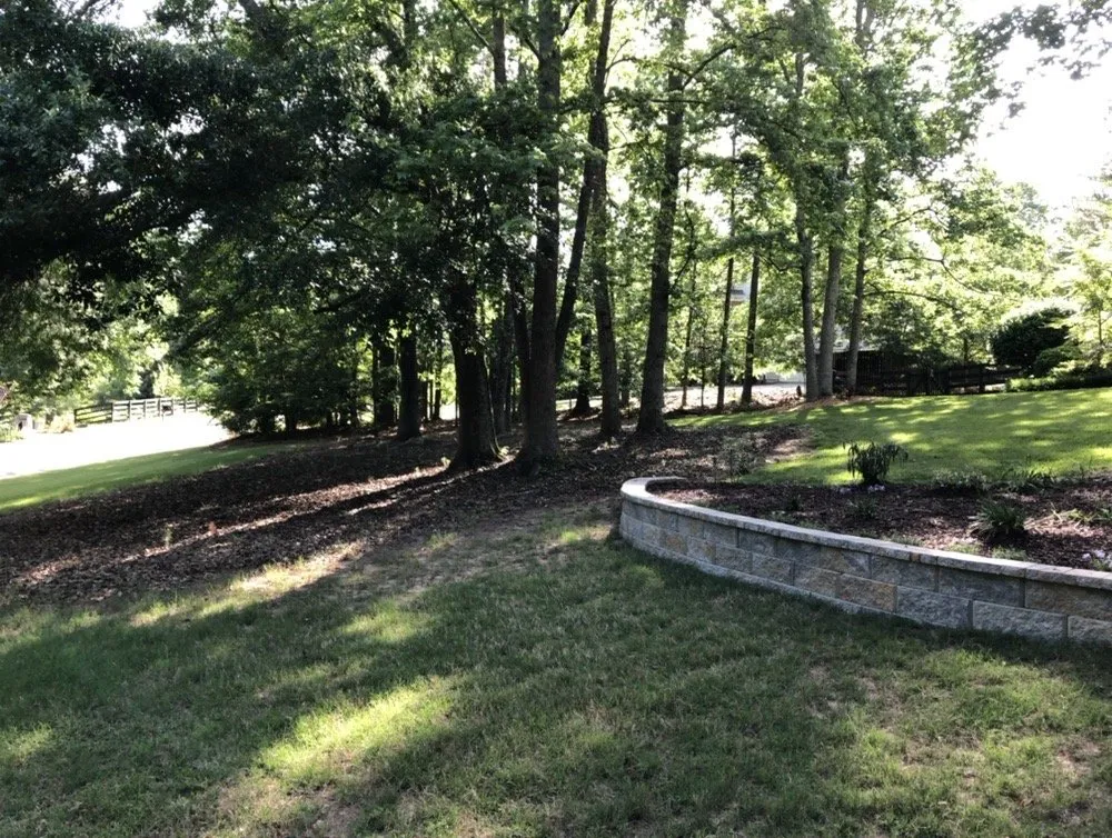 Local outdoor landscaping in Acworth, GA by Andrew Hardscape and Landscaping