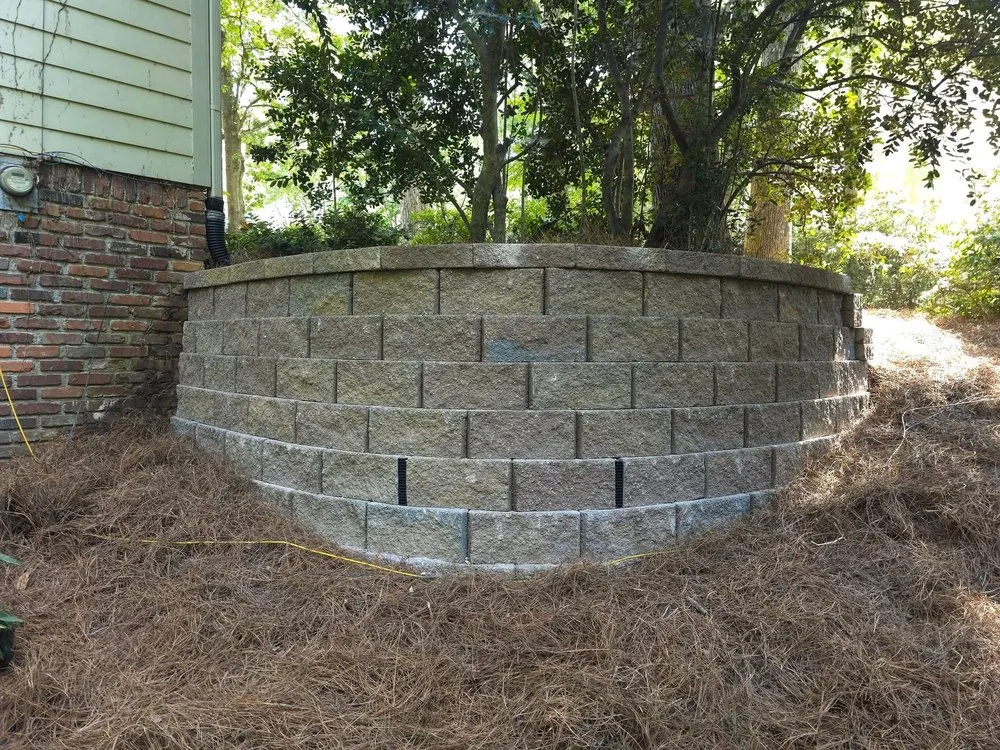 Reliable landscape installation in Acworth, GA by Andrew Hardscape and Landscaping