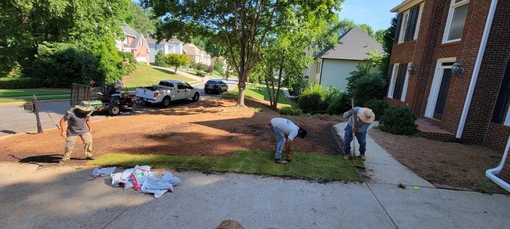 Expert landscape design in Acworth, GA - Andrew Hardscape and Landscaping