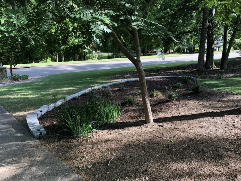 Expert garden landscaping in Acworth, GA by Andrew Hardscape and Landscaping