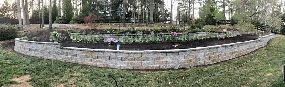 Expert garden landscaping in Acworth, GA - Andrew Hardscape and Landscaping