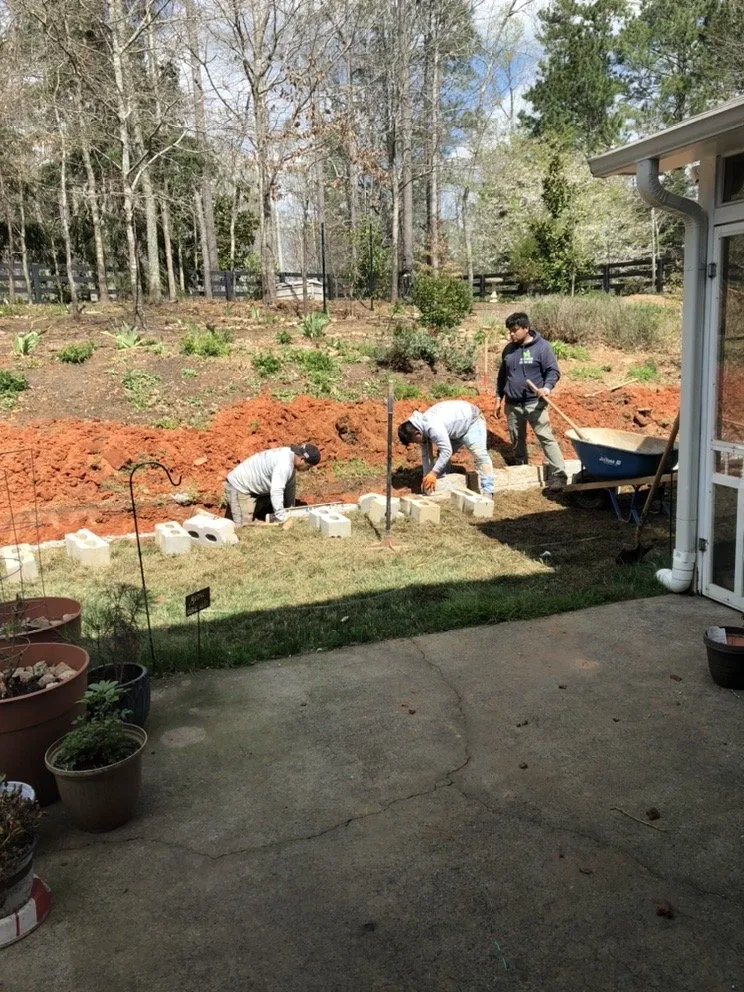 Affordable lawn care service near you in Acworth, GA by Andrew Hardscape and Landscaping