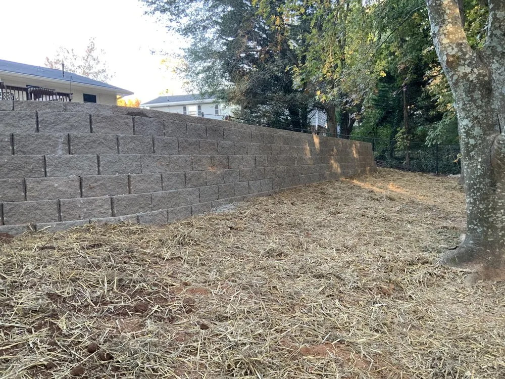 Reliable garden landscaping experts serving Acworth, GA - Andrew Hardscape and Landscaping