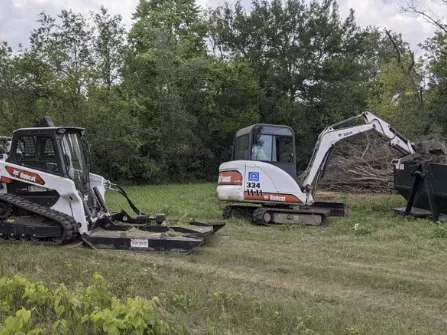 Top-rated residential landscaping for residential properties in Rockton, IL by Andrew Hermann Landscape Construction