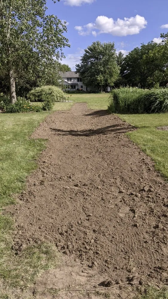 Professional garden landscaping for residential properties across Rockton, IL - Andrew Hermann Landscape Construction