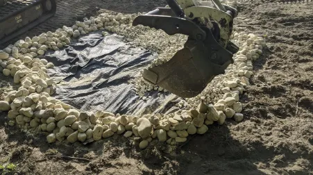 Affordable lawn mowing service for beautiful yards across Rockton, IL - Andrew Hermann Landscape Construction