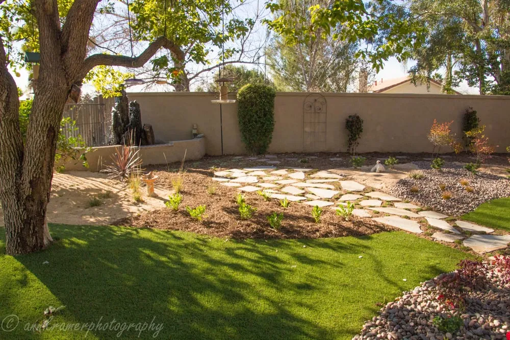Custom landscape installation in Riverside, CA - Andrew Landscape Construction