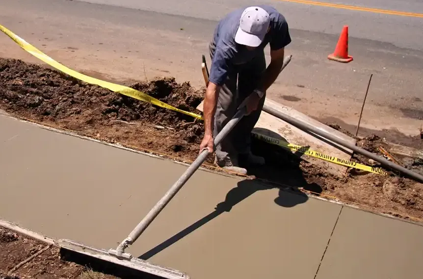 Expert lawn mowing service in Gastonia, NC by Andrew Lane Concrete