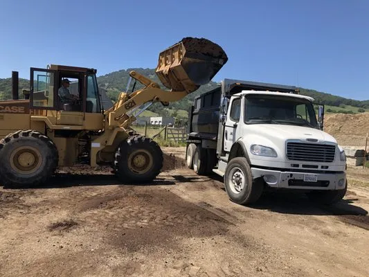 Andrew McAghon's Bay Pacific Landscape & Materials Logo