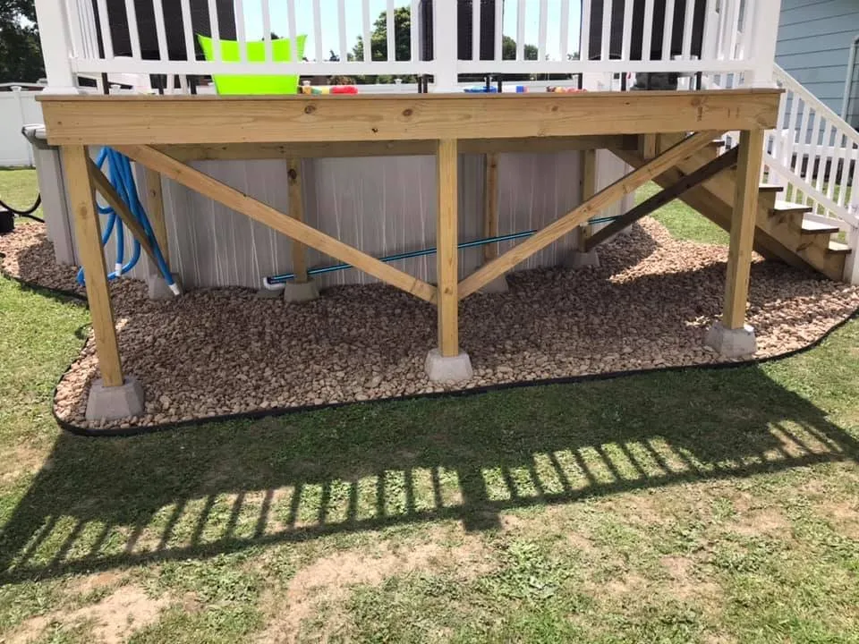 Custom lawn care service for outdoor upgrades across North Tonawanda, NY - Andrew Paul Landscaping