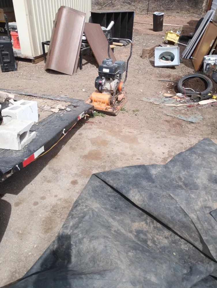 Expert yard cleanup service in Albuquerque, NM by Andrew Small Engine Repair Shop