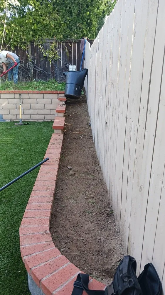 Expert outdoor landscaping with custom design in Riverside, CA by Andrew Tree Service