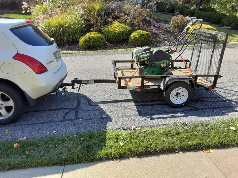 Trusted landscaping services for homes in Cranberry Township, PA by Andrew's Aeration