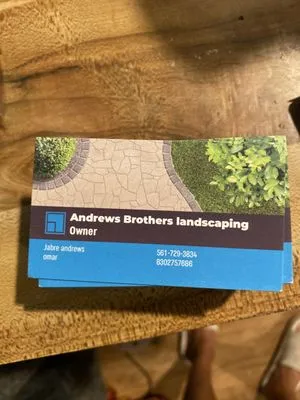 Andrews Brothers Landscaping