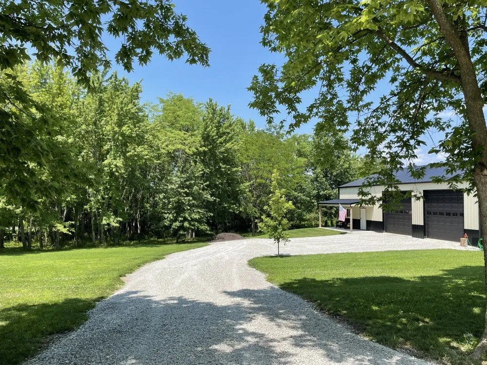 Custom landscaping services in Gower, MO - Andrews Construction Services