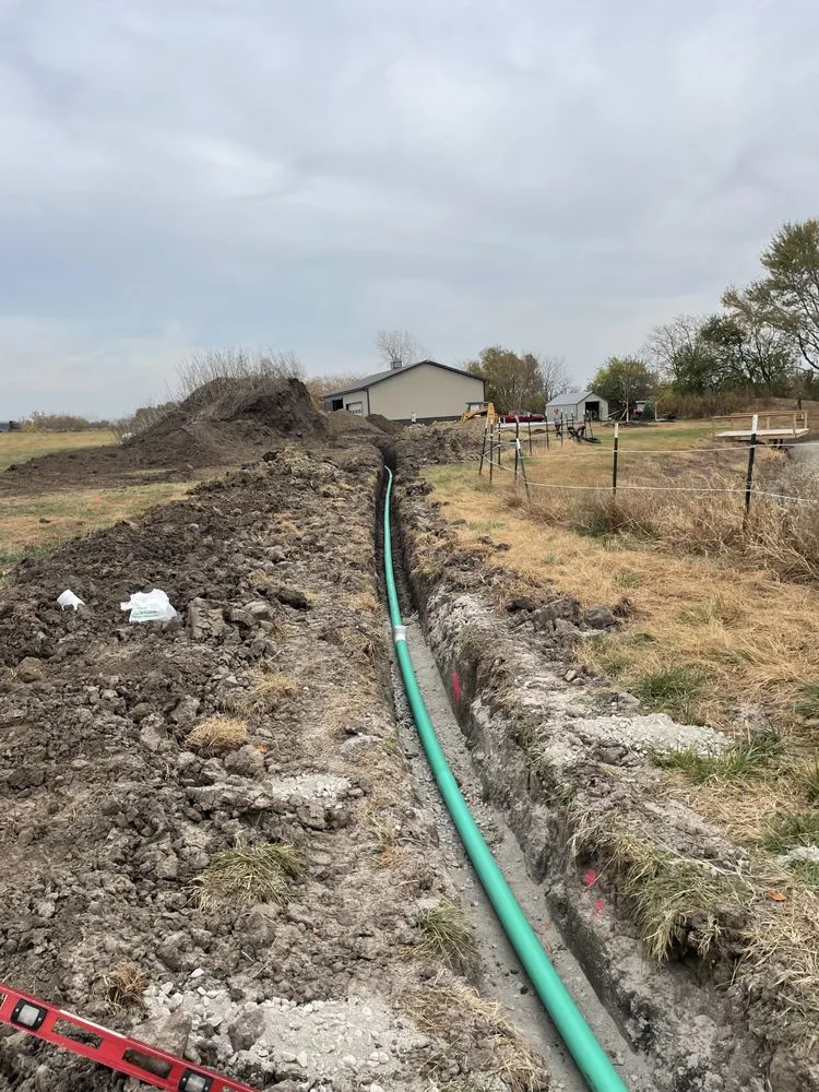 Reliable landscape installation for year-round maintenance in Gower, MO by Andrews Construction Services