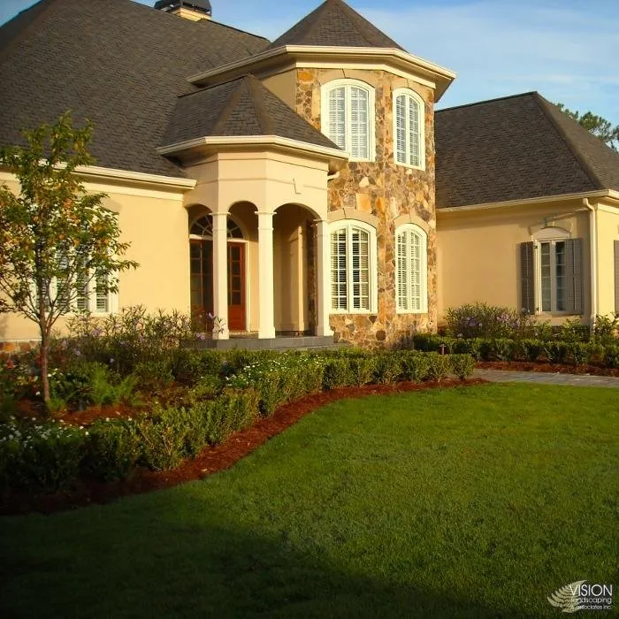 Reliable residential landscaping in Arnoldsville, GA by Andrew's Farm & Nursery