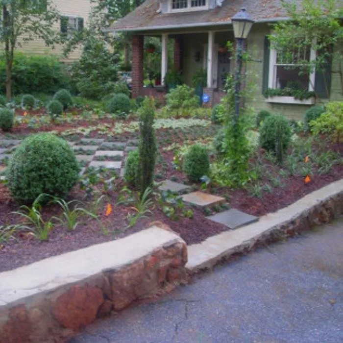 Top-rated yard maintenance with custom design in Arnoldsville, GA by Andrew's Farm & Nursery