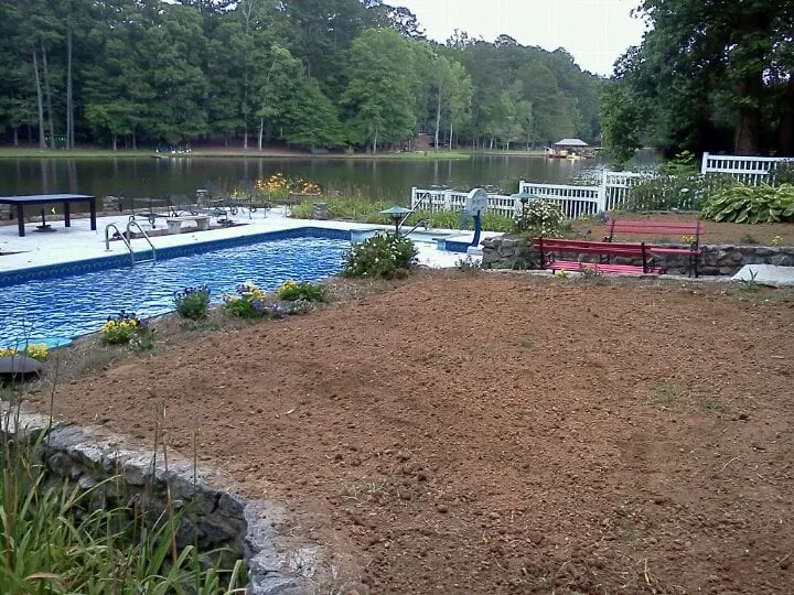 Top-rated residential landscaping in Dallas, GA - Andrew's Land & Tree Service & Firewood Delivery