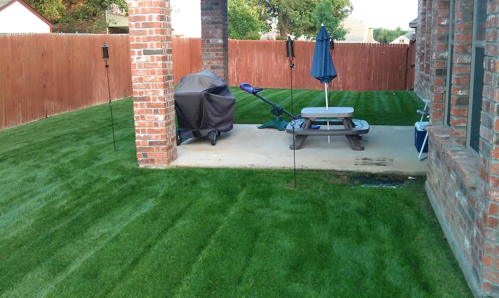 Custom lawn mowing service near you across Fort Worth, TX - Andrew's Landscape & Land Maintenance