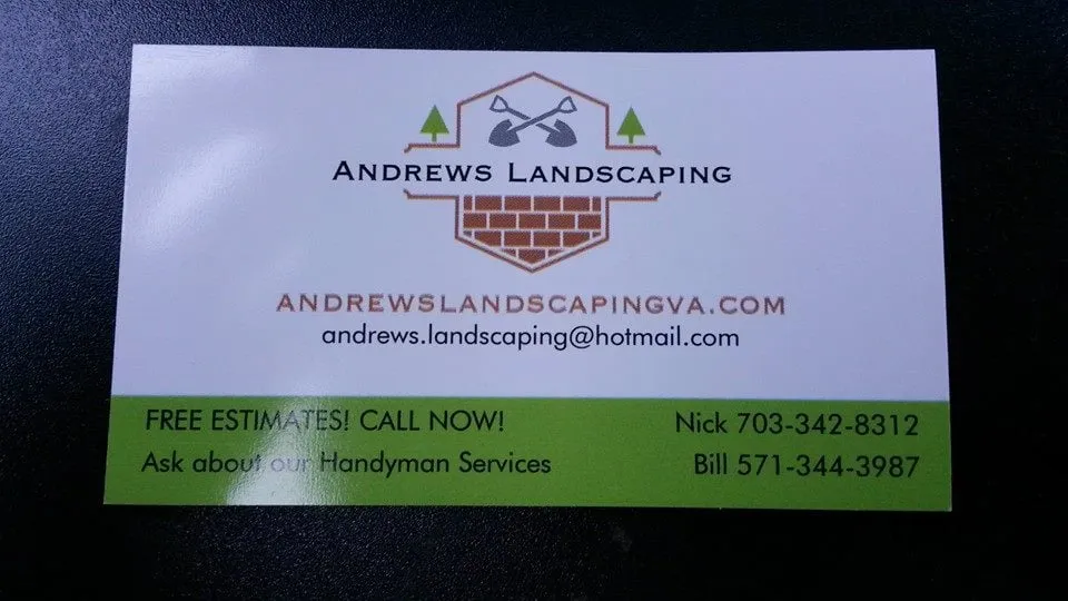 Affordable yard cleanup service for homes in Alexandria, VA by Andrews Landscaping