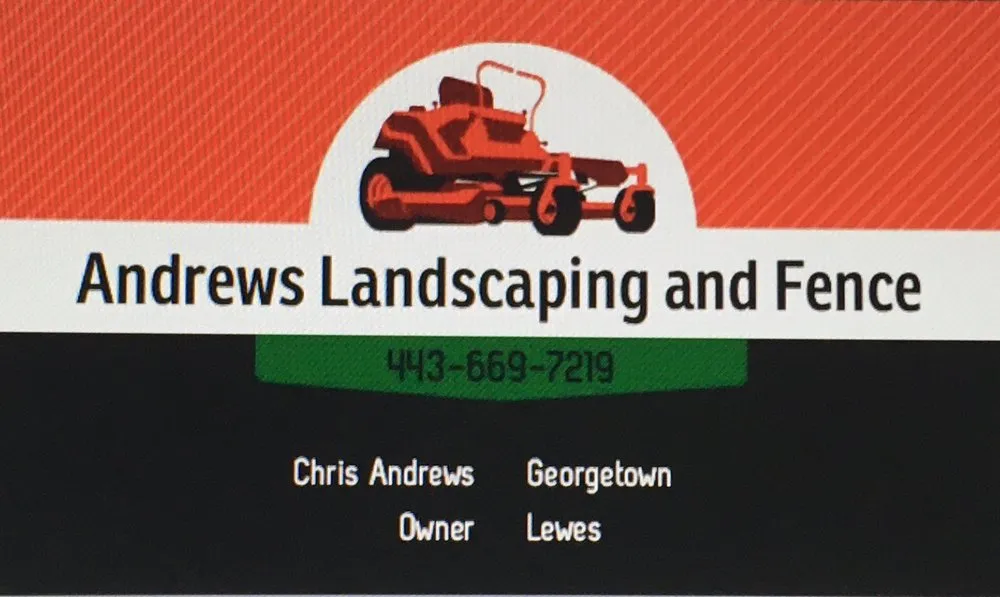 Local yard cleanup service for outdoor upgrades in Georgetown, DE by Andrews Landscaping and Fence