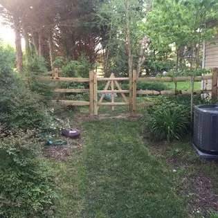 Top-rated yard cleanup service for residential properties in Georgetown, DE by Andrews Landscaping and Fence